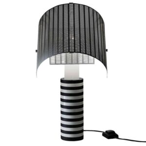 Artemide SHOGUN Bordlampe Hvid/Sort
