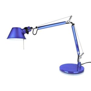 Artemide Tolomeo Micro Bordlampe Blå