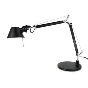 Artemide Tolomeo Micro Bordlampe Sort