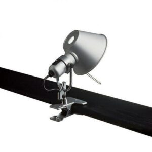 Artemide Tolomeo Micro Pinza Væglampe Klemme Aluminium
