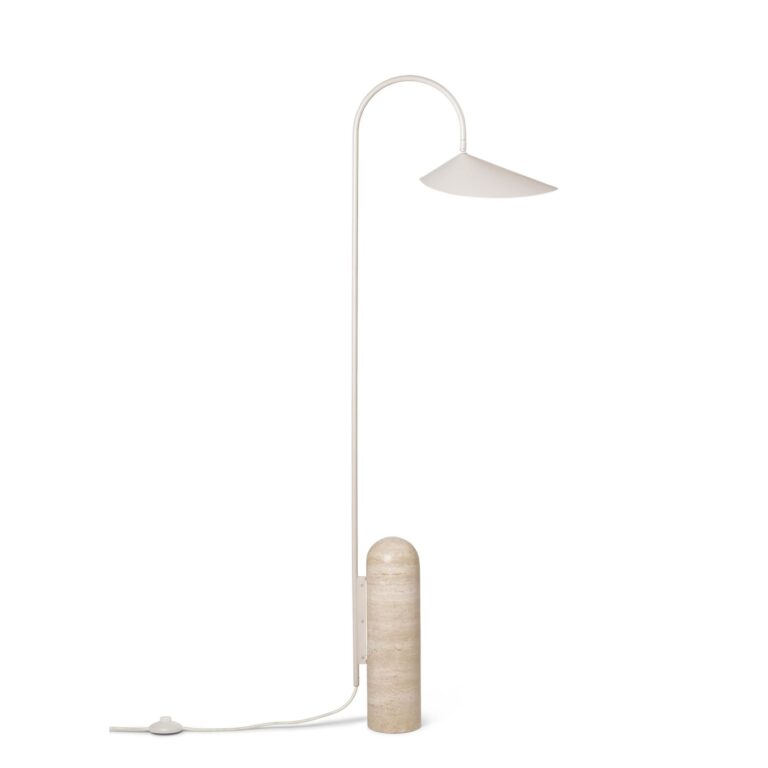 Arum Gulvlampe Cashmere