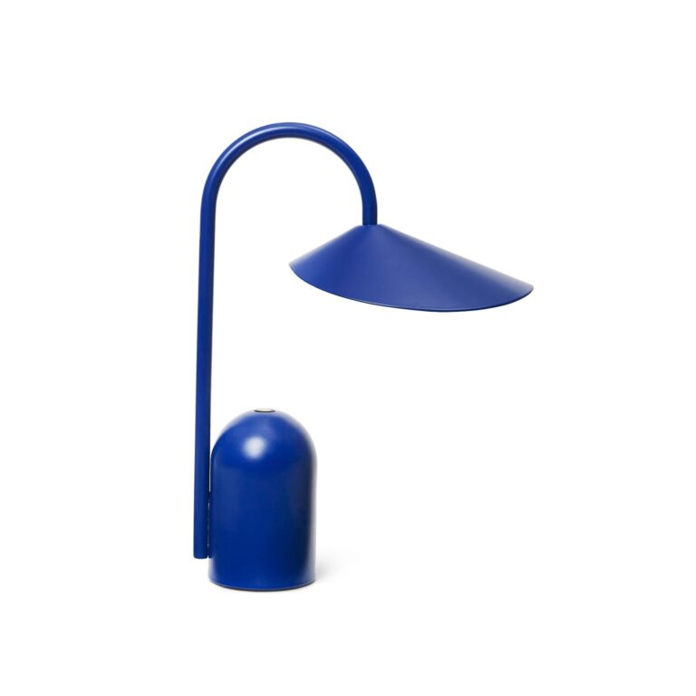 Arum Transportabel Lampe Bright Blue