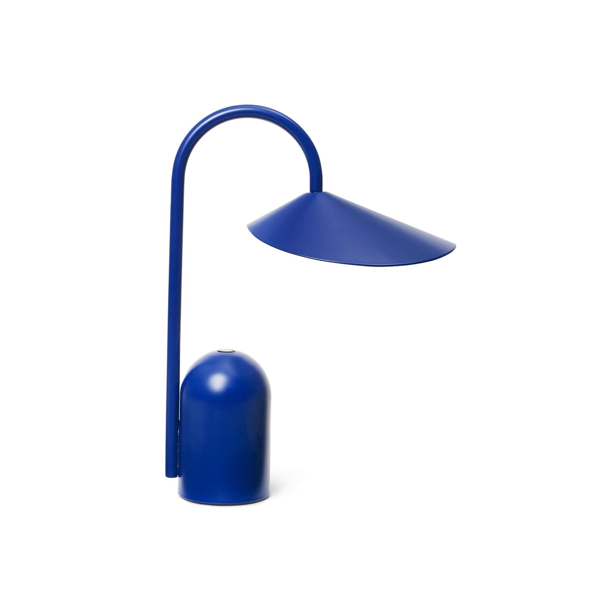 Arum Transportabel Lampe Bright Blue