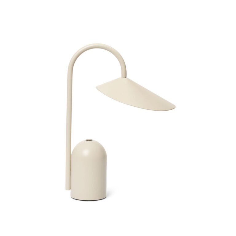 Arum Transportabel Lampe Cashmere