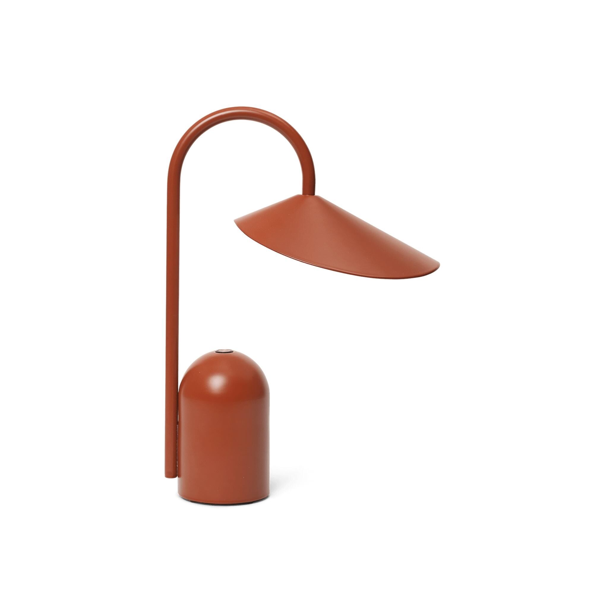 Arum Transportabel Lampe Oxide Red
