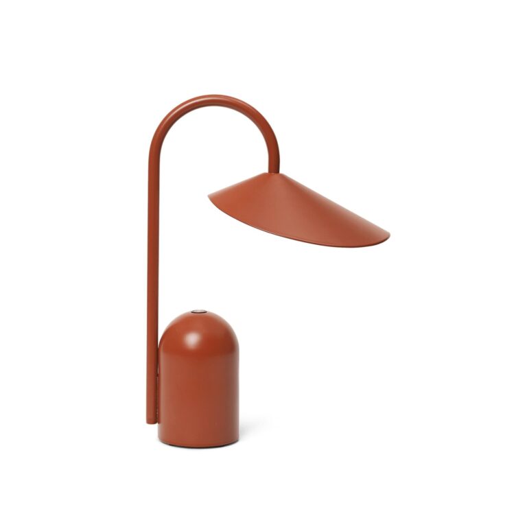 Arum Transportabel Lampe Oxide Red