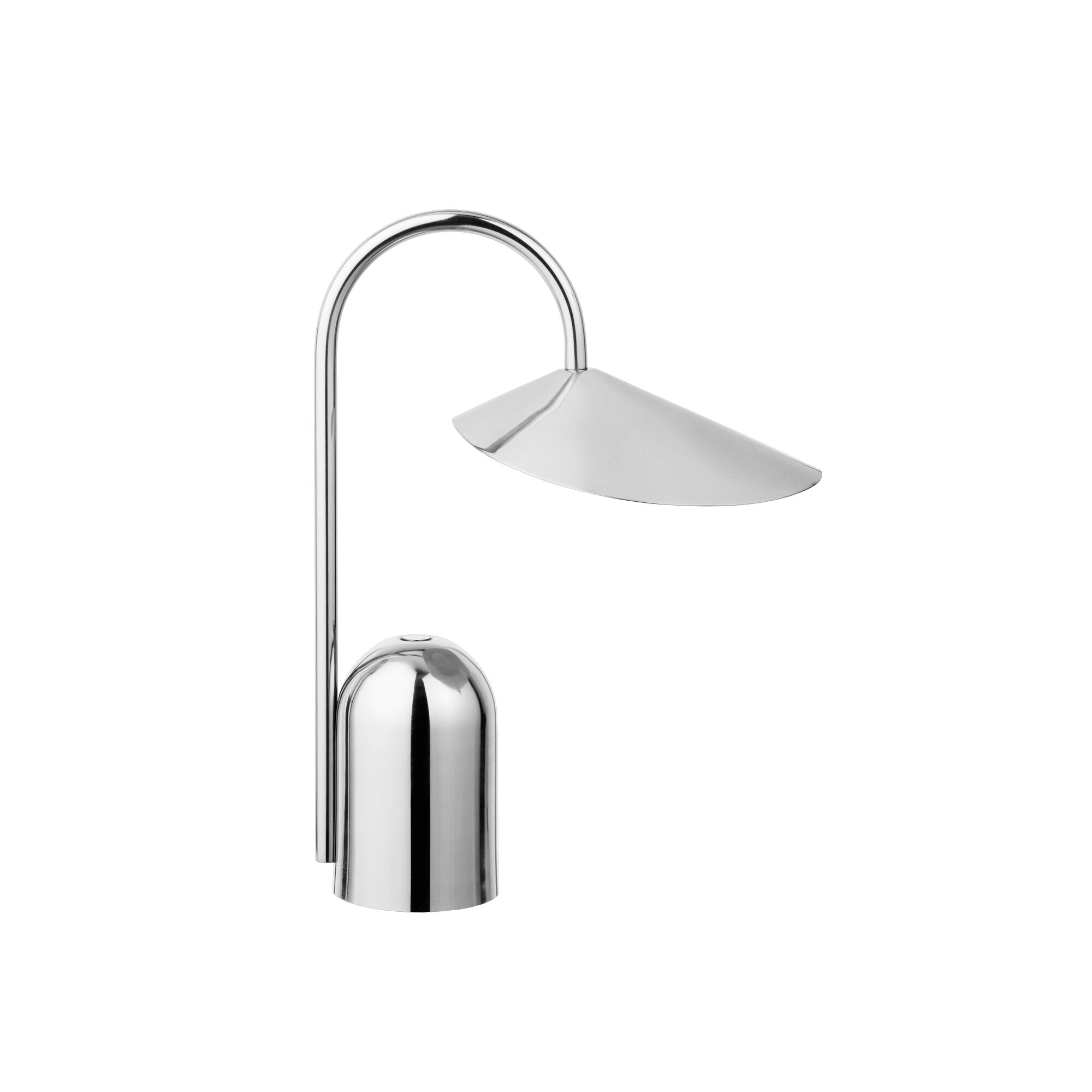 Arum Transportabel Lampe Rustfri Stål