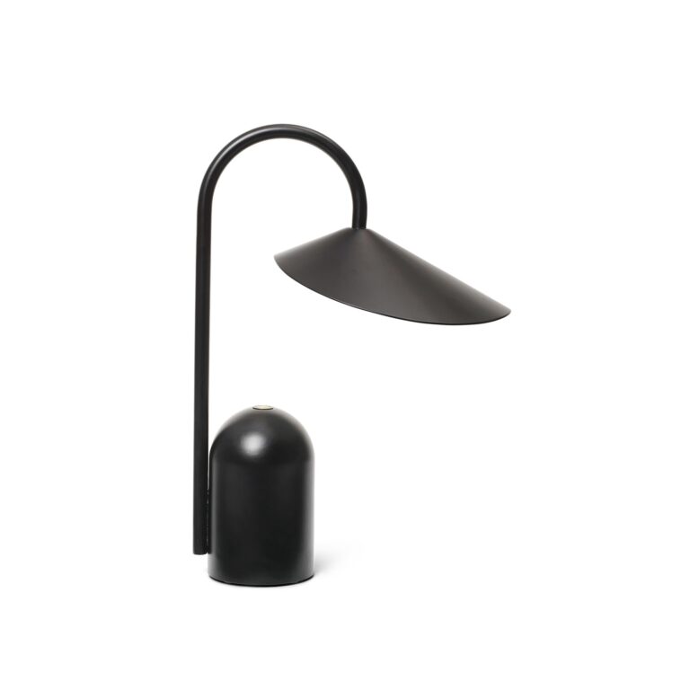Arum Transportabel Lampe Sort
