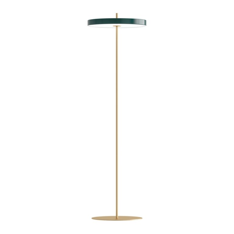 Asteria Gulvlampe Grøn