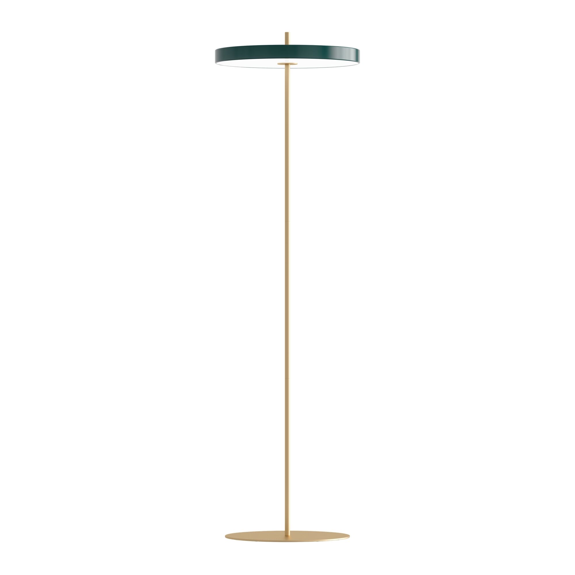 Asteria Gulvlampe Grøn