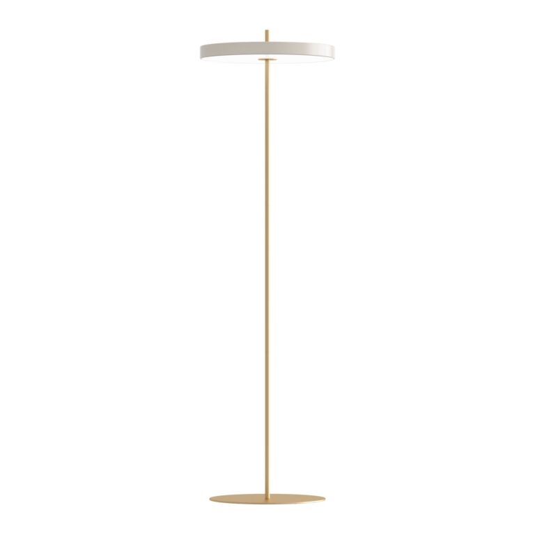 Asteria Gulvlampe Hvid