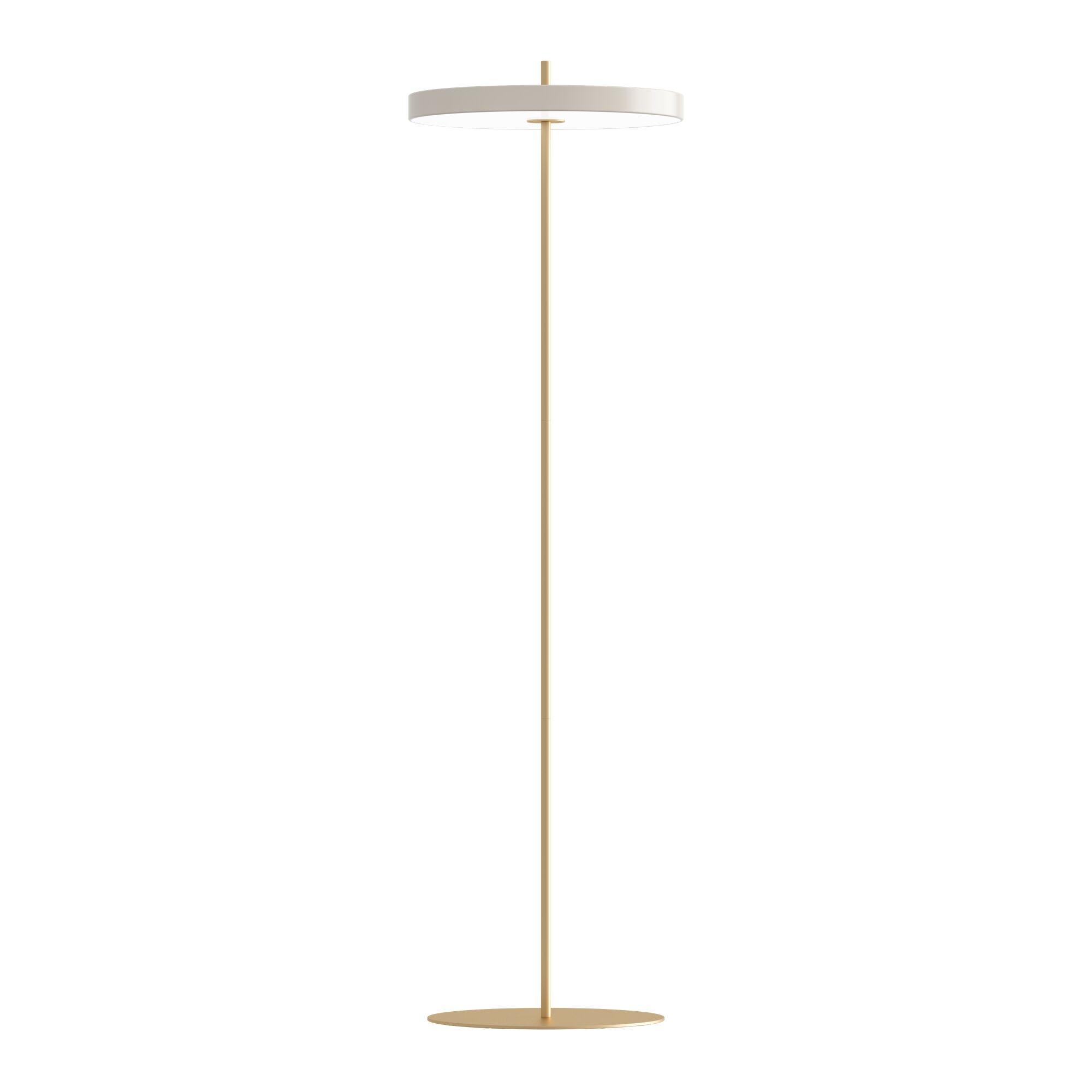Asteria Gulvlampe Hvid