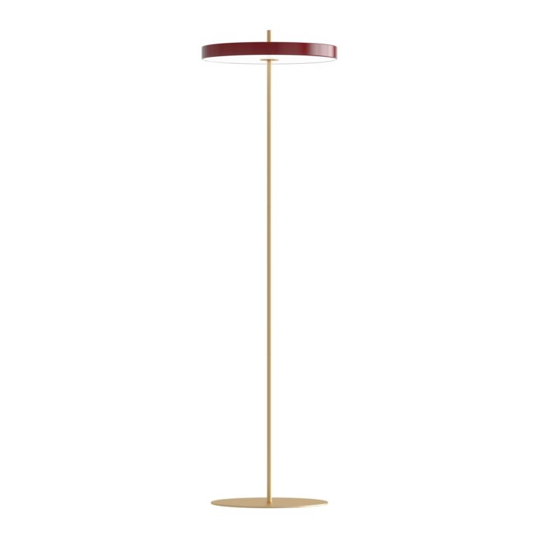 Asteria Gulvlampe Rød