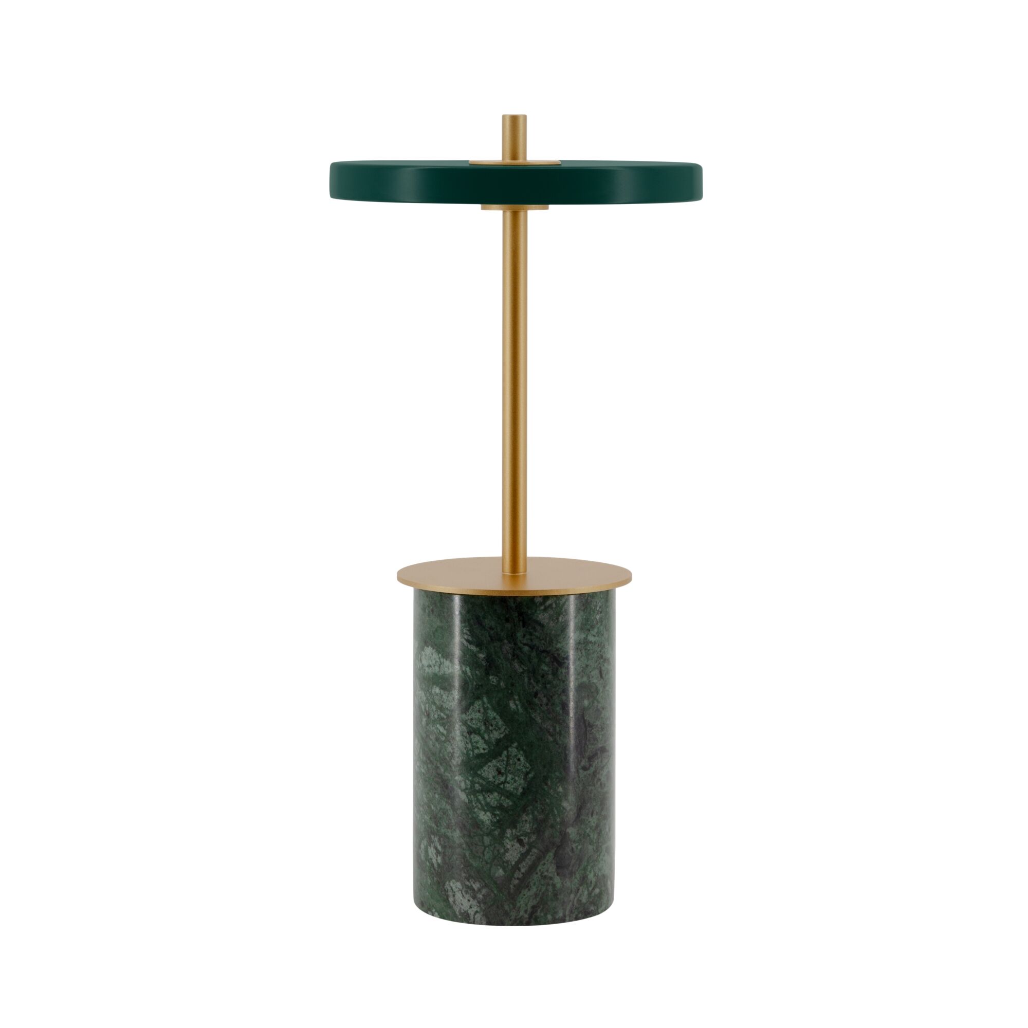 Asteria Move Transportabel Lampe Mini Grøn Marmor