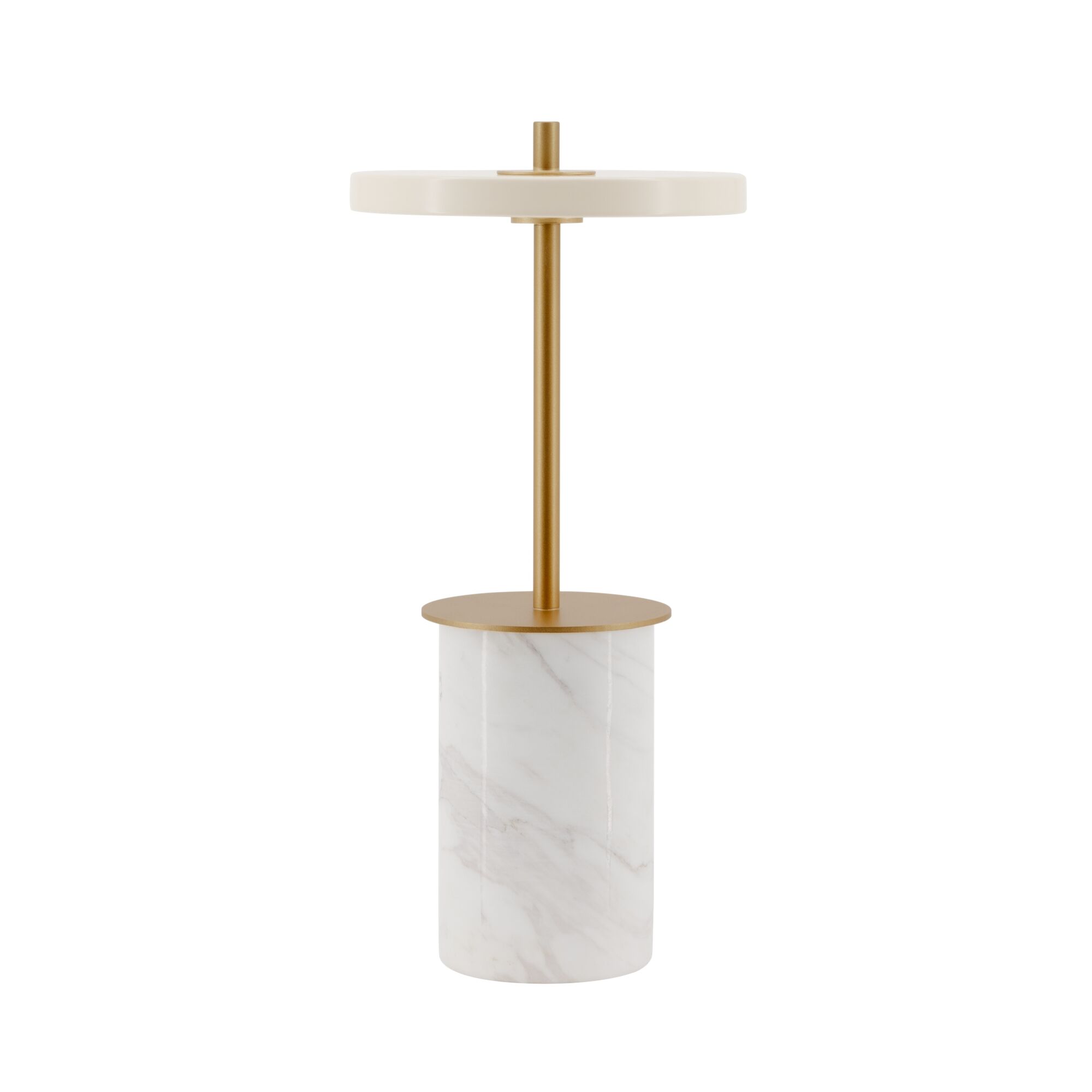 Asteria Move Transportabel Lampe Mini Hvid Marmor