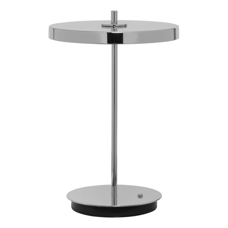 Asteria Move Transportabel Lampe Poleret Stål