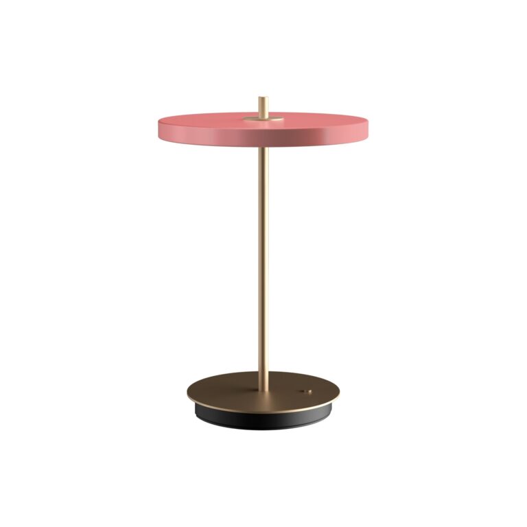 Asteria Move V2 Transportabel Lampe Nuance Rose