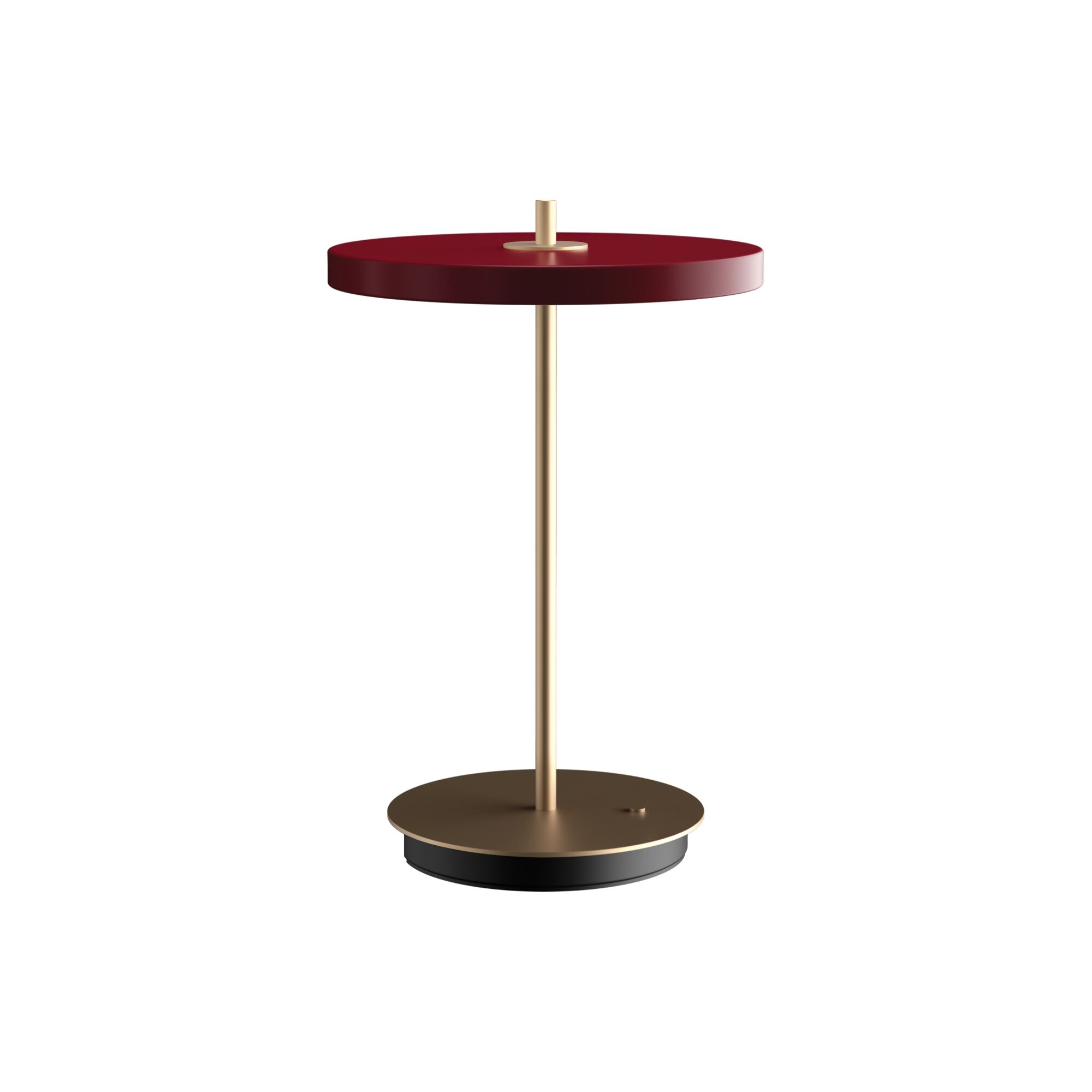 Asteria Move V2 Transportabel Lampe Rubin Rød