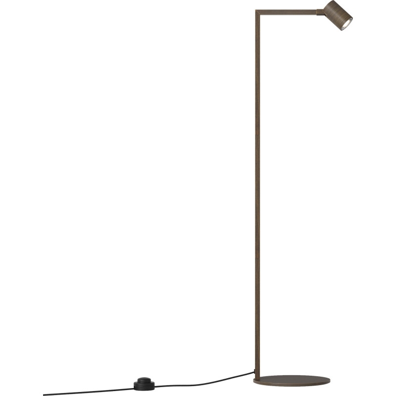 Astro Ascoli gulvlampe, bronze