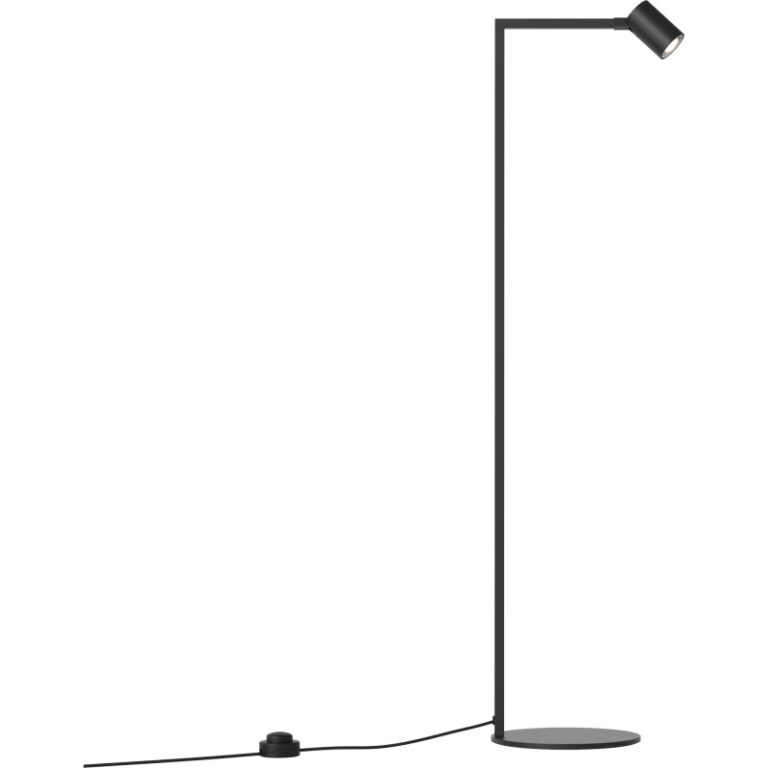 Astro Ascoli gulvlampe, sort