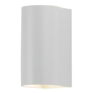 Astro Dunbar udendørs up- & downlight væglampe - hvid/H16 cm