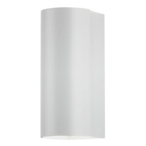 Astro Dunbar udendørs up- & downlight væglampe - hvid/H25,5 cm