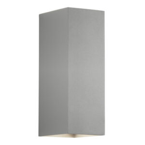 Astro Oslo up- & downlight udendørs væglampe - grå/H25,5 cm