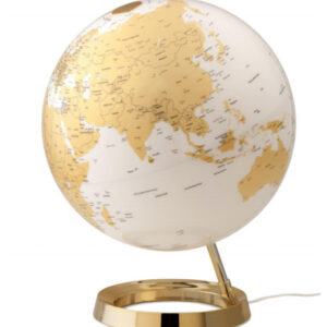 Atmosphere Gold Globus Bordlampe