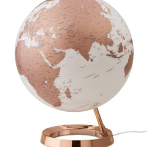 Atmosphere Kobber Globus Bordlampe