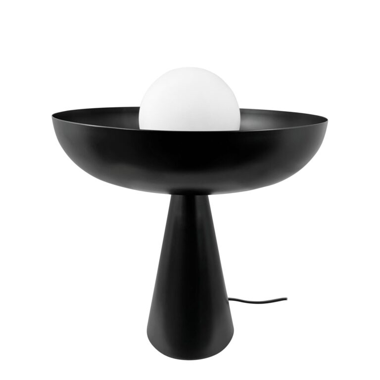 Ava Bordlampe Sort