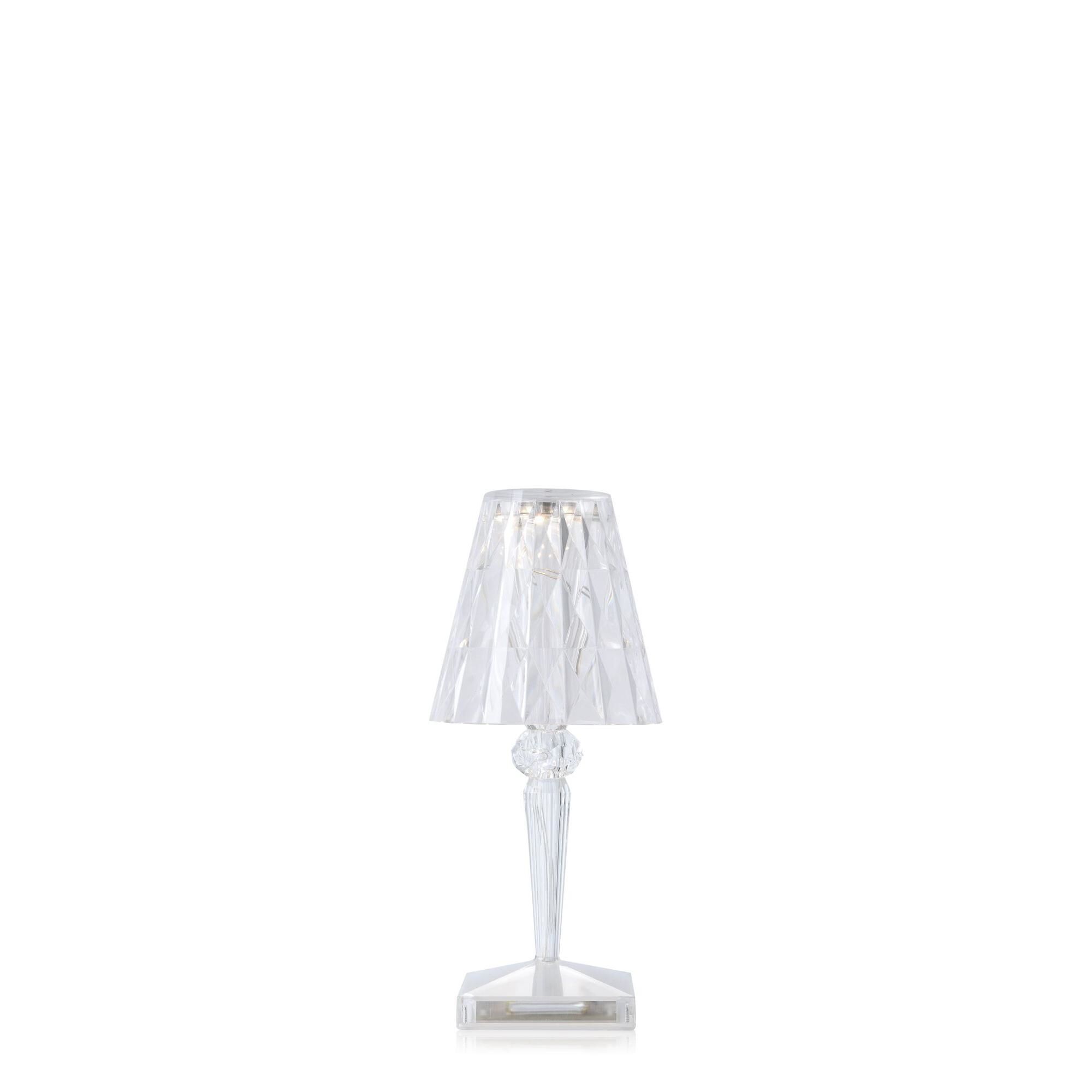 BATTERY Transportabel Lampe Krystal