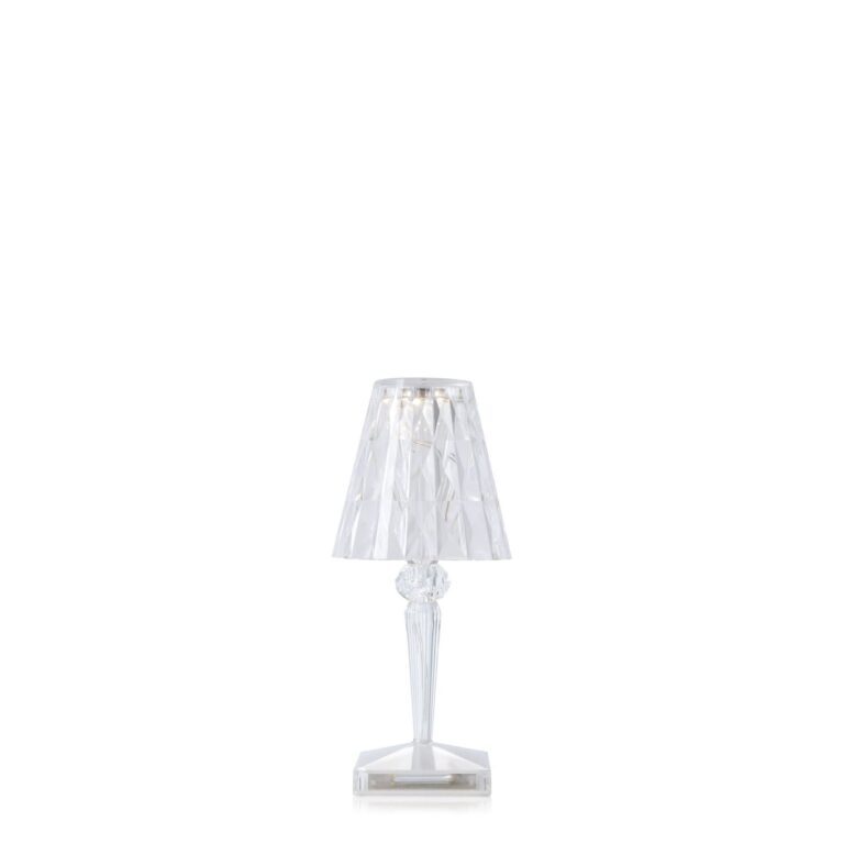 BATTERY Transportabel Lampe Krystal