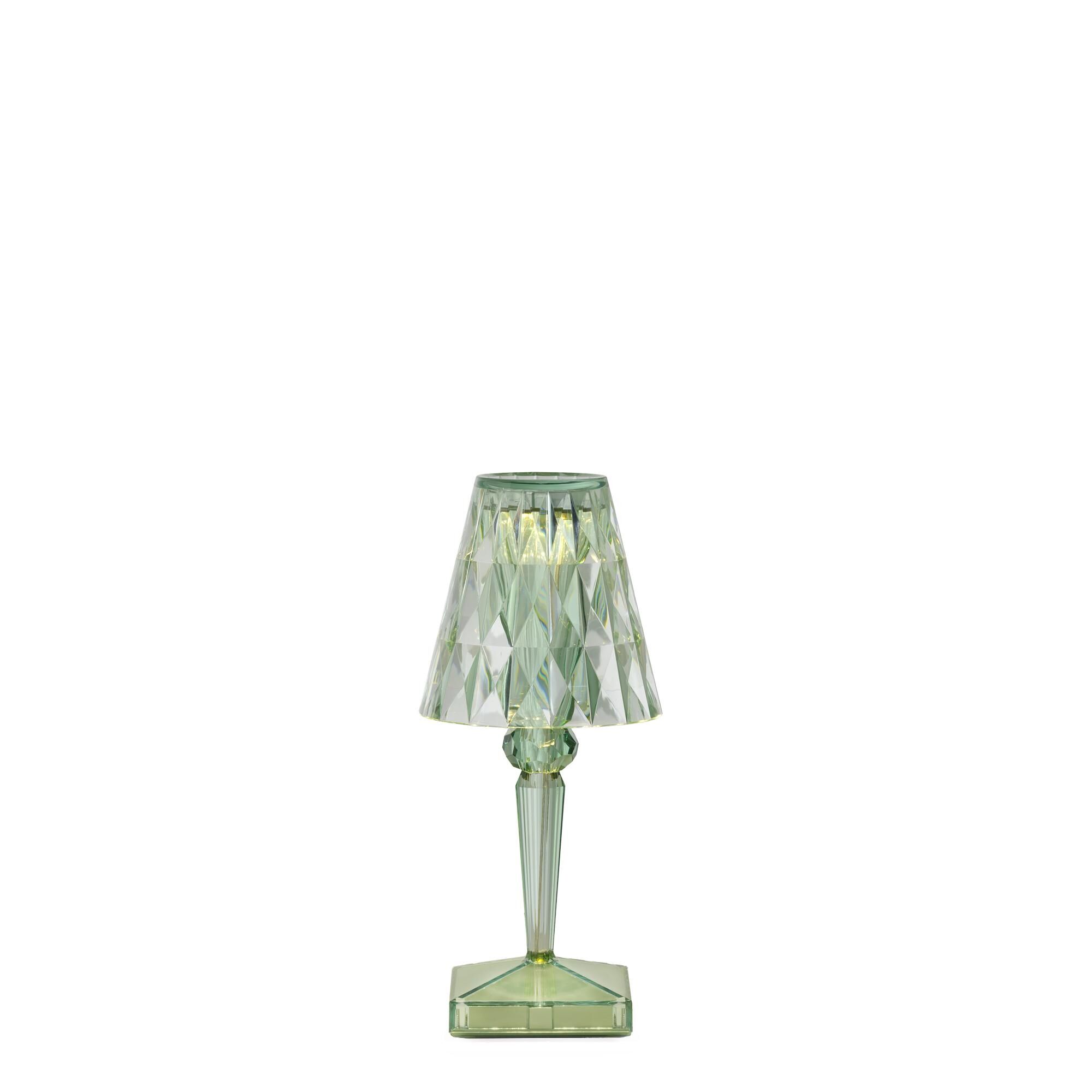 BATTERY Transportabel Lampe Mint Grøn