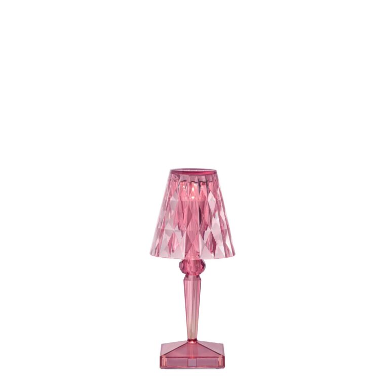 BATTERY Transportabel Lampe Pastel Pink