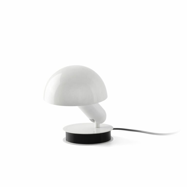 BELA Bordlampe Hvid