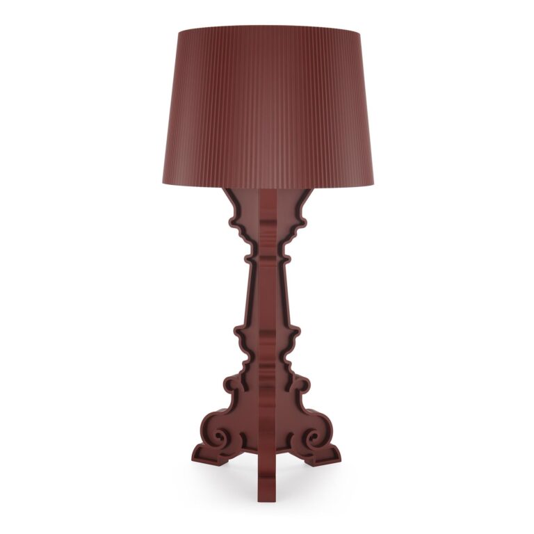BORUGIE Bordlampe Burgundy