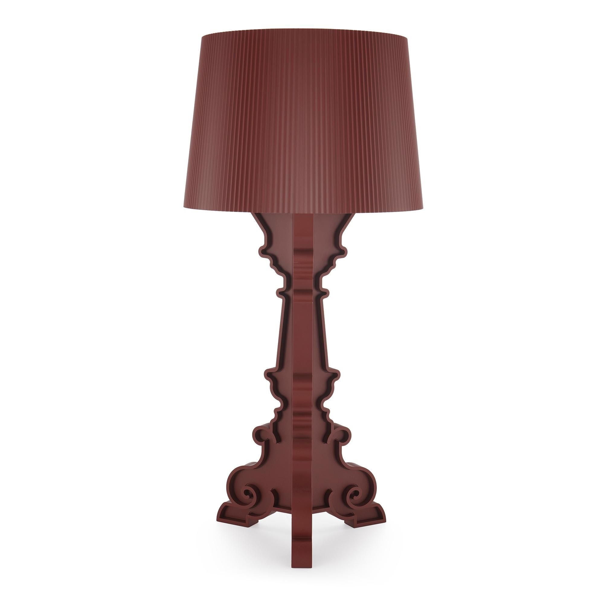 BORUGIE Bordlampe Burgundy