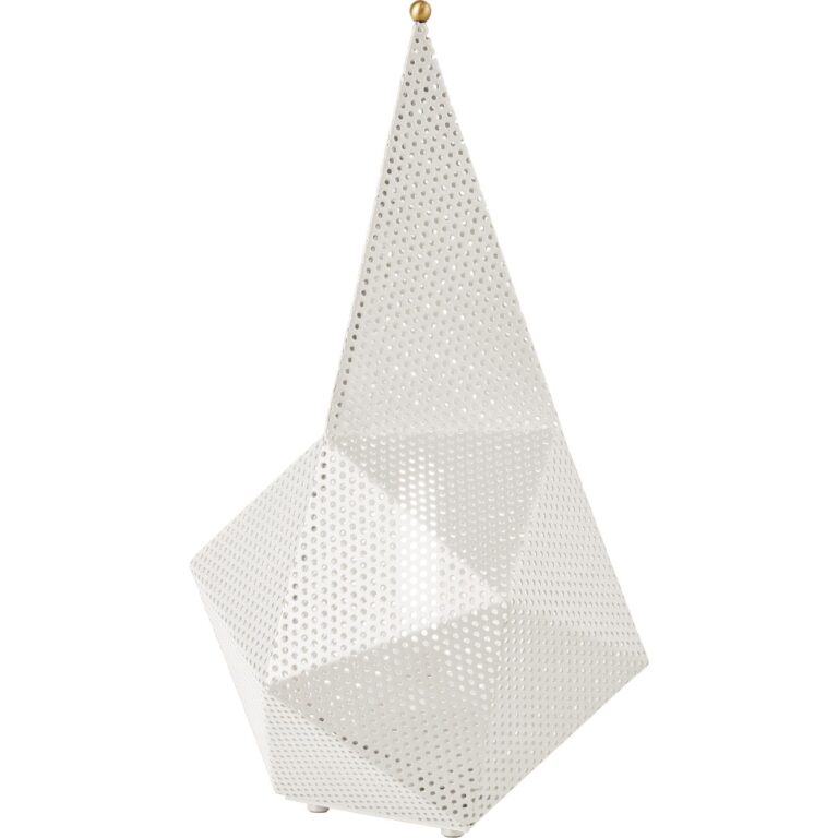 Bagdad Transportabel Lampe Cream White/Semi Matt
