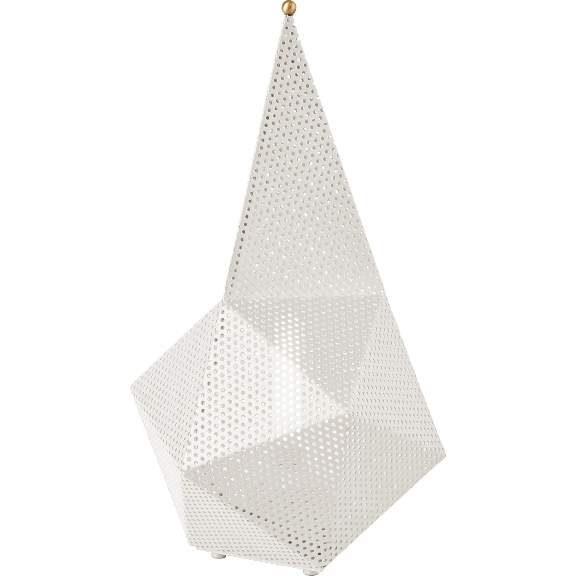 Bagdad Transportabel Lampe Cream White/Semi Matt