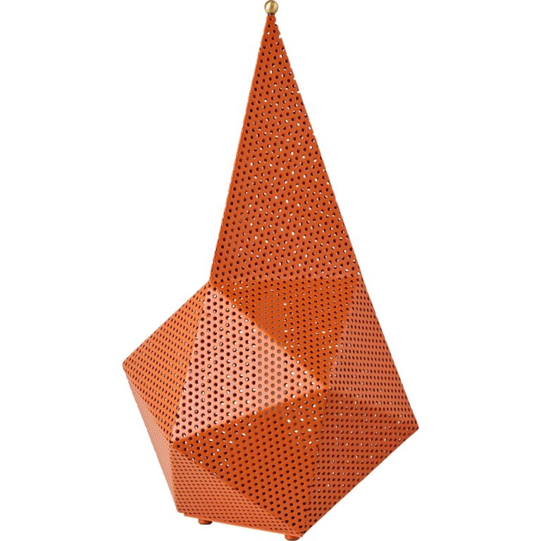 Bagdad Transportabel Lampe International Orange