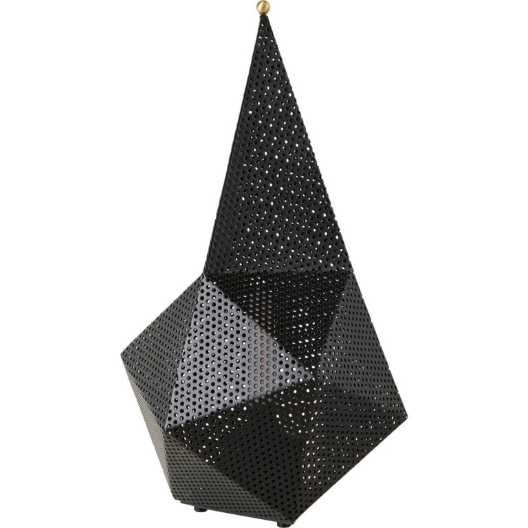 Bagdad Transportabel Lampe Soft Black