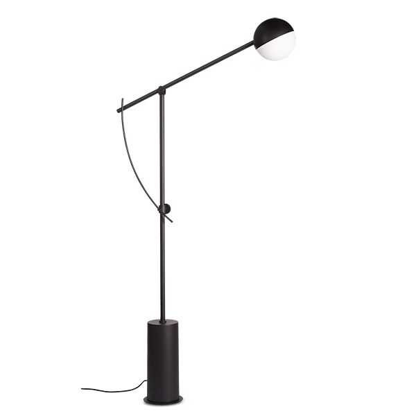 Balancer Gulvlampe Sort