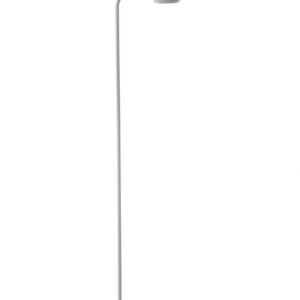 Ball Single Gulvlampe Blank Lys Grå - Frandsen