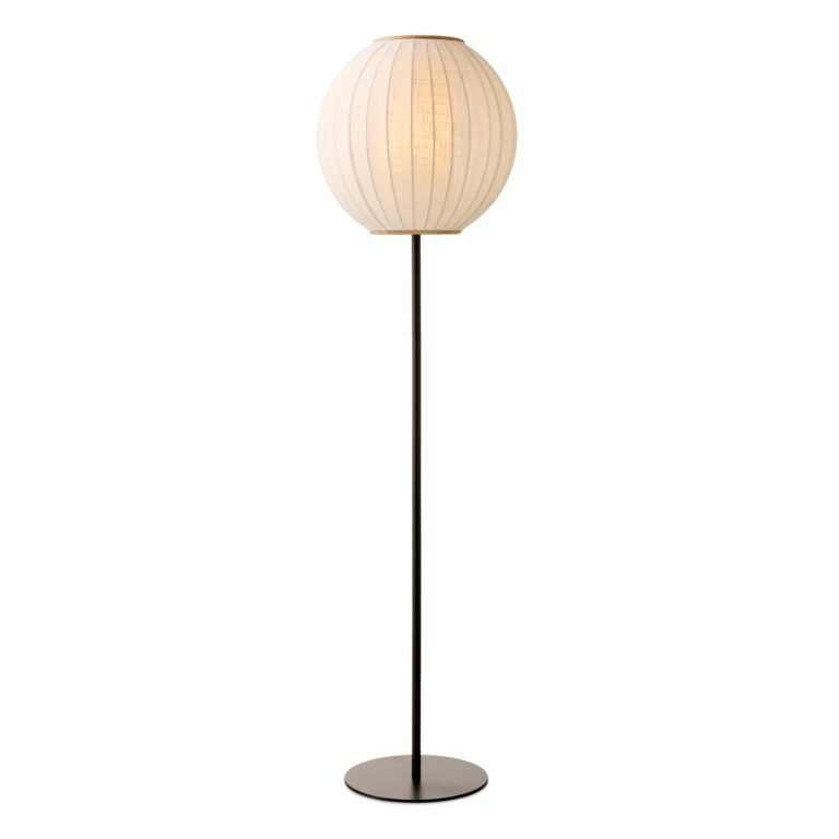 Balloon Gulvlampe Ø40 Linen White