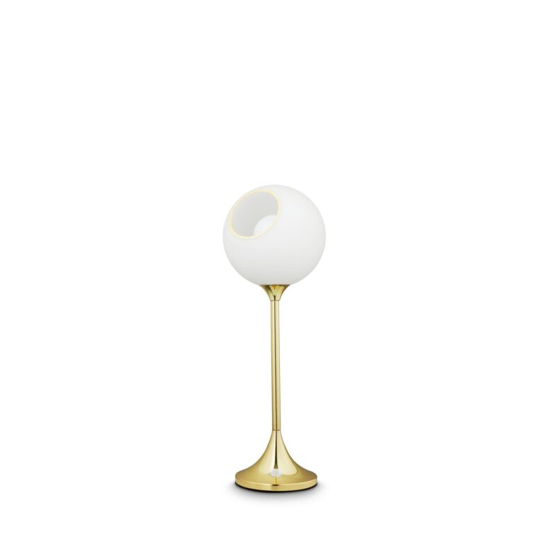 Ballroom Bordlampe White Snow