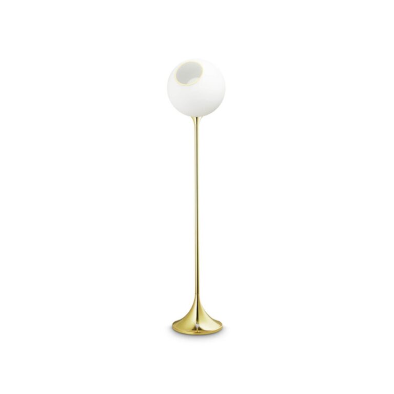 Ballroom Gulvlampe White Snow