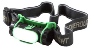 Bandit genopladelig LED pandelampe m/sensor