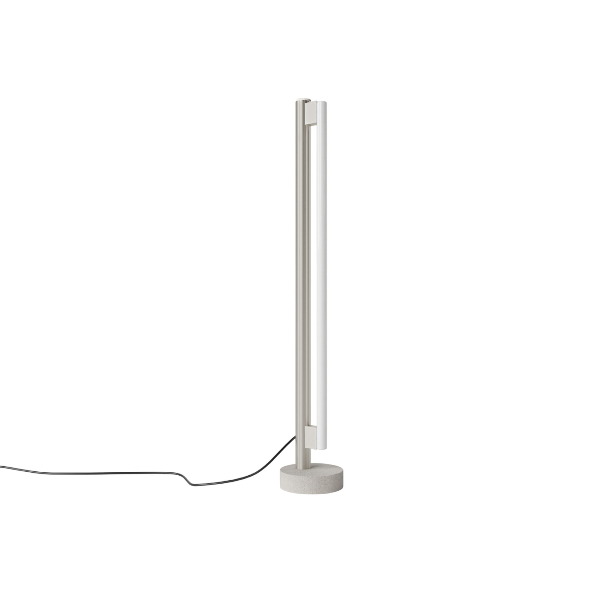 Base Eiffel Single Gulvlampe 1000 Rustfri Stål
