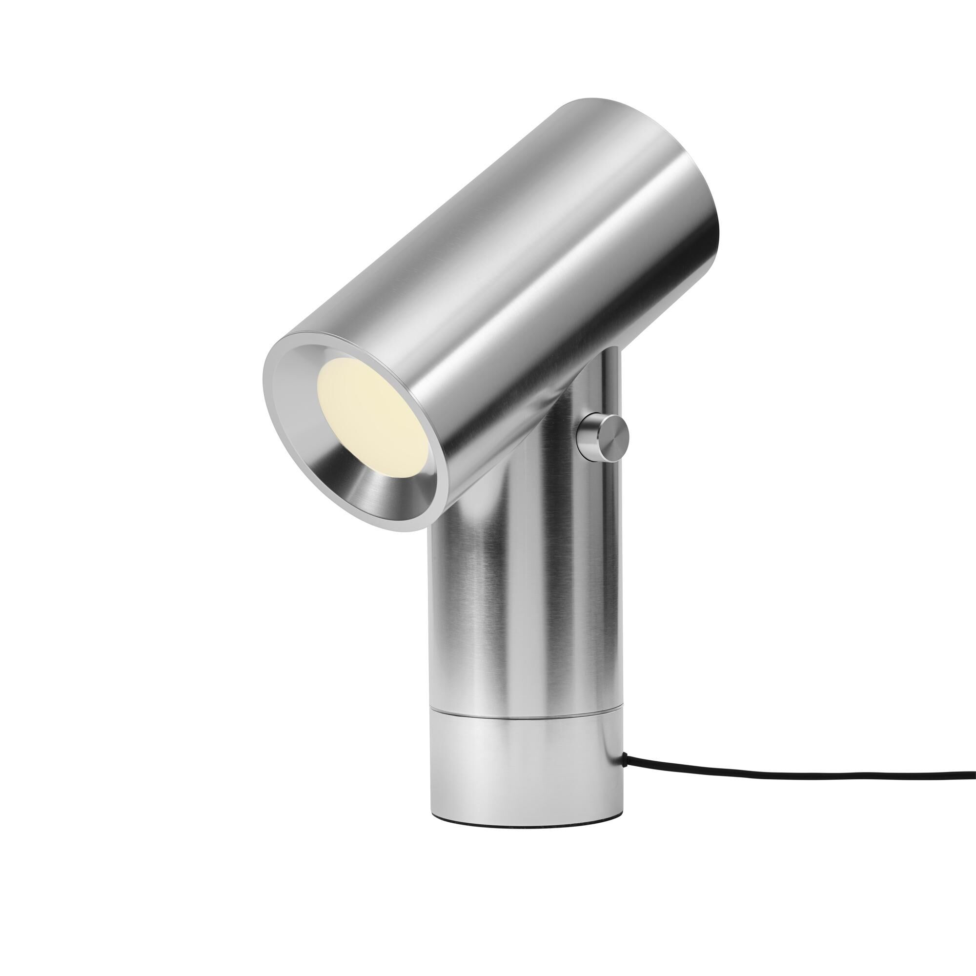 Beam Bordlampe Stor Poleret Aluminium