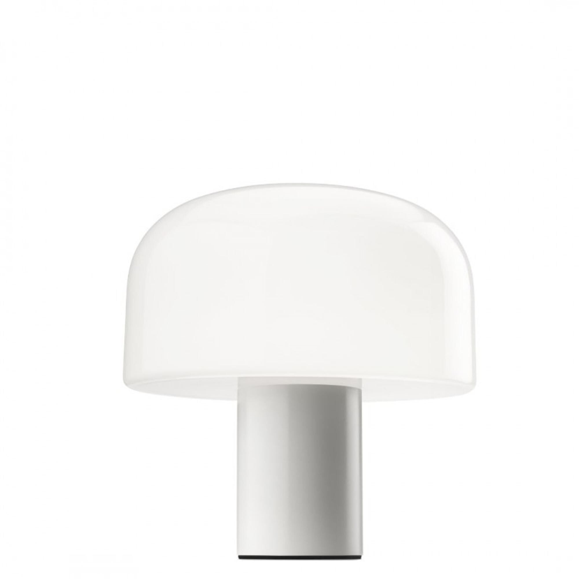 Bellhop T Bordlampe Hvid/Glas